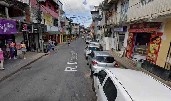 Rua Direita da Mata Escura