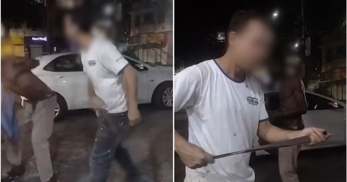 Imagem - Vídeo: homem branco paga R$ 10 para açoitar homem negro com cinto em Minas Gerais