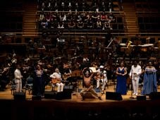 Imagem - Gilberto Gil está na ópera Amor Azul, na Concha Acústica