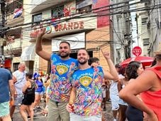 Imagem - Conheça Gabriel e Daniel: dois 'Meninos do Rio' que foram arrebatados pela Axé Music e o Carnaval de Salvador