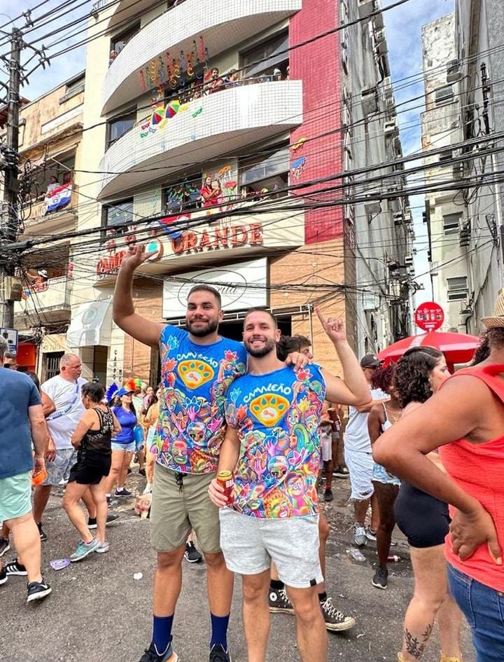 Imagem - Conheça Gabriel e Daniel: dois 'Meninos do Rio' que foram arrebatados pela Axé Music e o Carnaval de Salvador