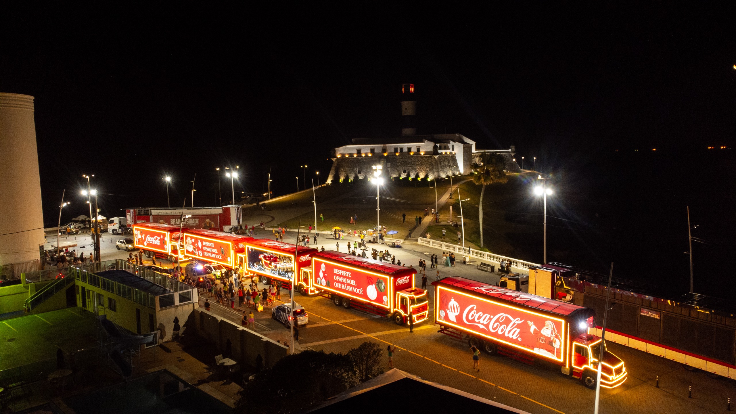 Coca-Cola fará especial e Natal em Salvador por Divulgação