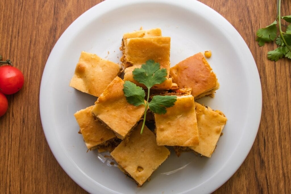 Torta de frango (Imagem: DihandraPinheiro | Shutterstock)