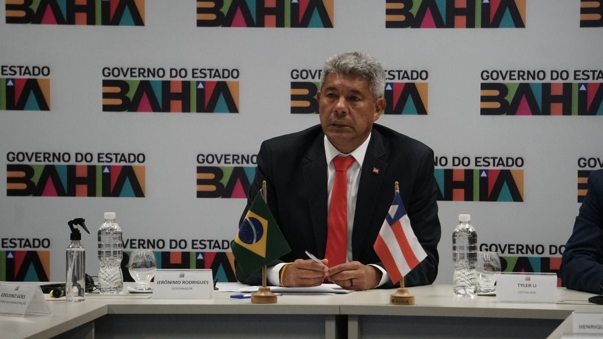 Governador da Bahia, Jerônimo Rodrigues (PT)