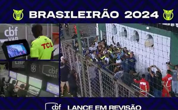 Luiz Henrique arremessou garrafa em segurança