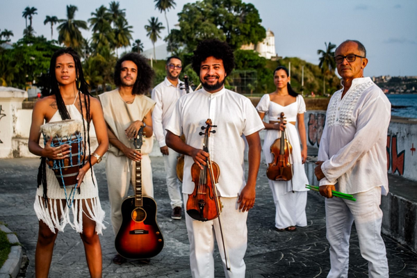 Mário Soares lança Orquestra Afrodiaspórica com shows gratuitos em Itaparica e Salvador nos dias 23 e 24 de novembro