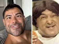 Imagem - Namorado de Sandy muda visual e é comparado com Zacarias: 'Que horror'