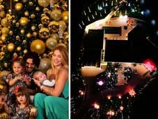 Imagem - Virginia Fonseca inaugura decoração de Natal luxuosa na sua mansão; veja vídeo