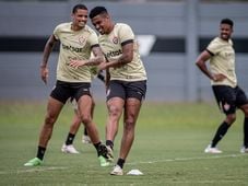 Imagem - Vitória finaliza preparação para enfrentar o Botafogo no Rio de Janeiro