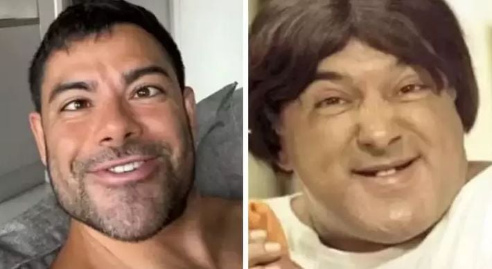 Imagem - Namorado de Sandy muda visual e é comparado com Zacarias: 'Que horror'