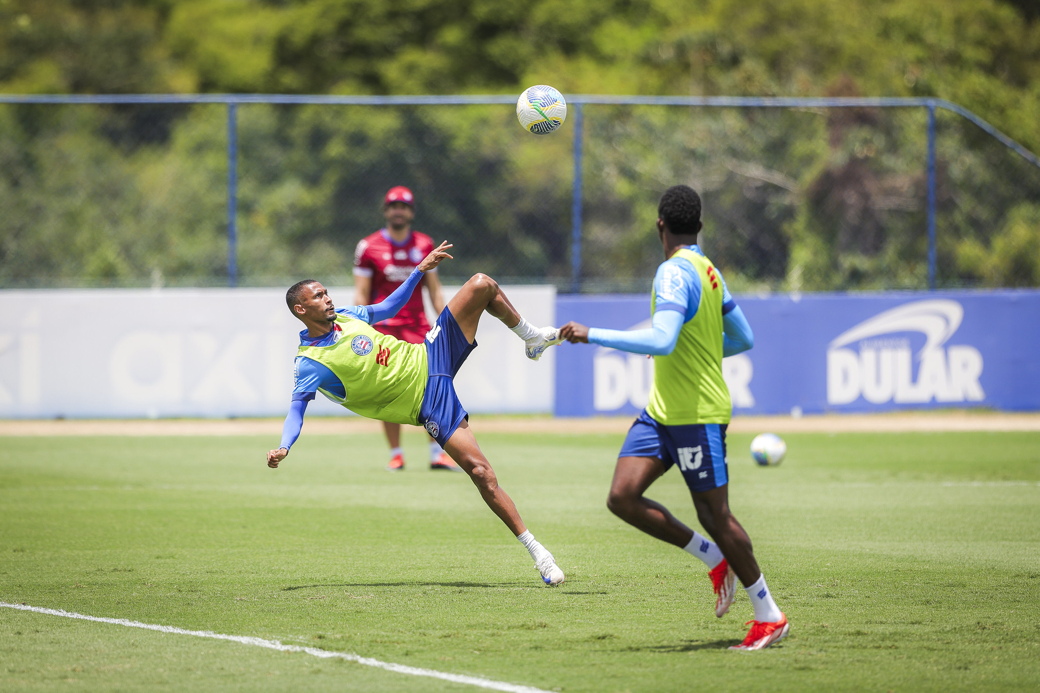 Ademir Bahia  por Rafael Rodrigues/EC Bahia