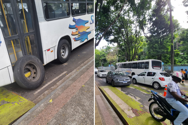 Coletivo faz transporte gratuito para estudantes