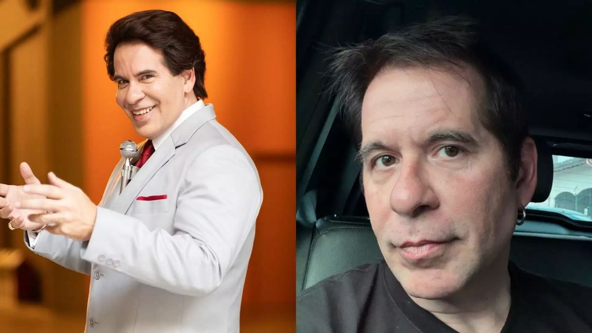 Leandro Hassum como SIlvio Santos