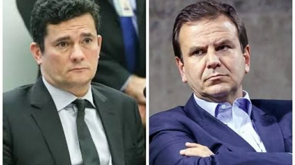 Sergio Moro e Eduardo Paes