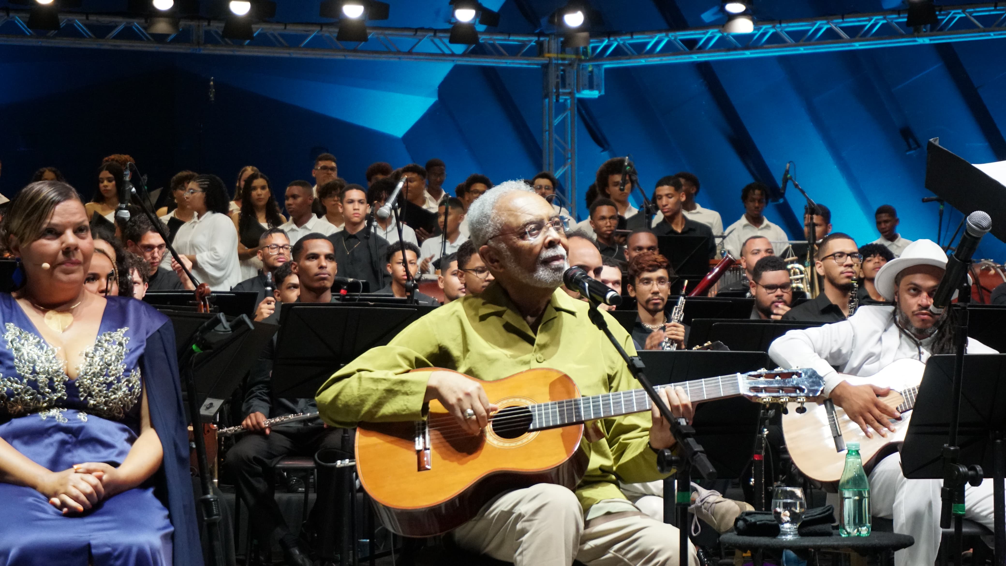 Gilberto Gil por Ana Lucia Albuquerque/CORREIO