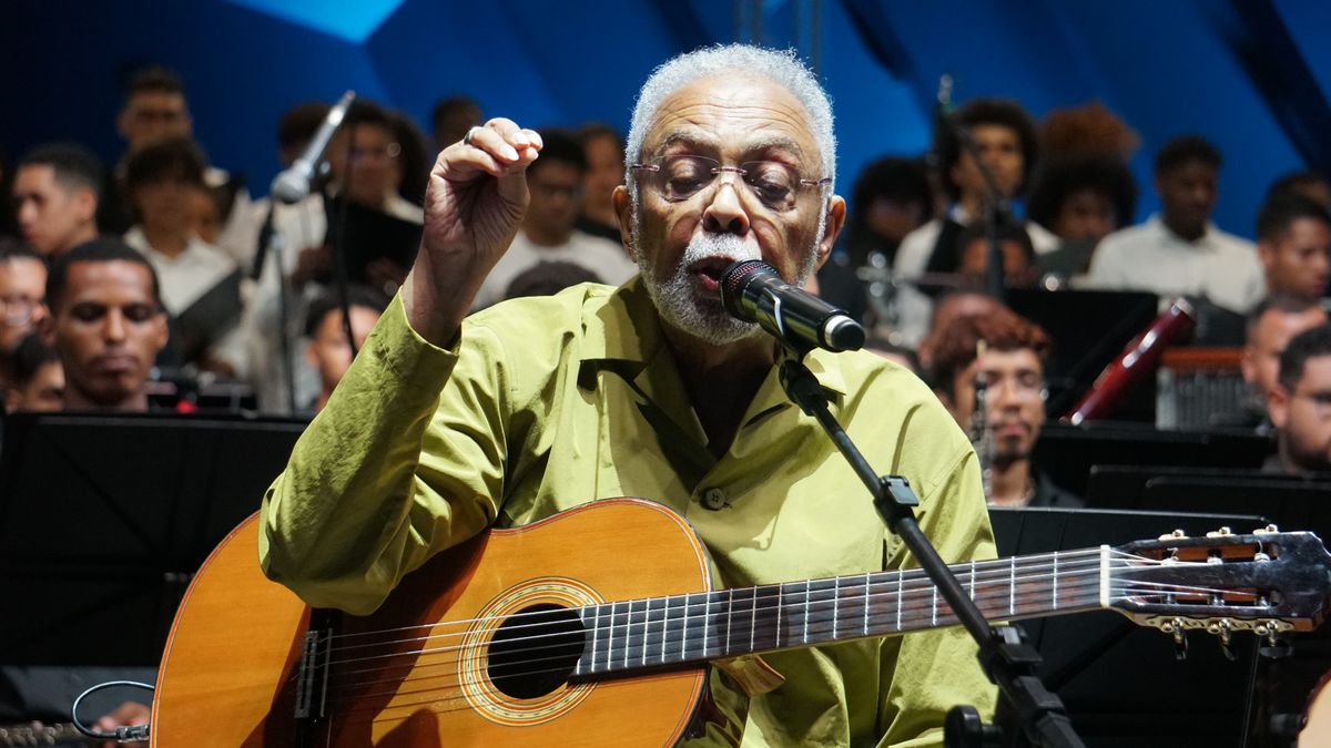Gilberto Gil por Ana Lúcia Albuquerque/CORREIO