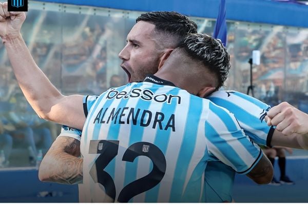 Racing venceu jogo