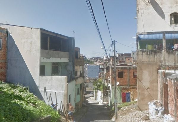 Rua Juarez Araújo, na Estrada das Barreiras