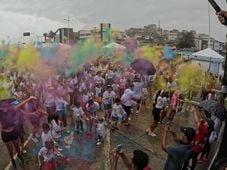 Imagem - Cerca de 3 mil pessoas participaram da Corrida Colorida do Martagão neste domingo (24)