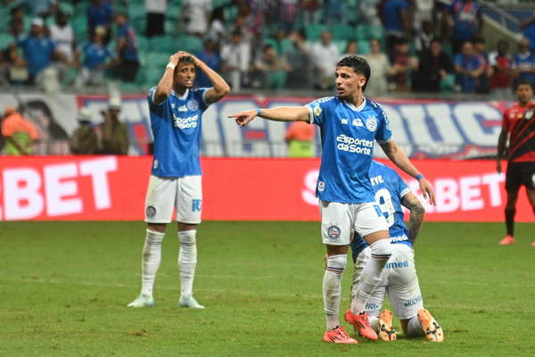 Bahia teve chances de vencer, mas só empatou com o Athletico-PR