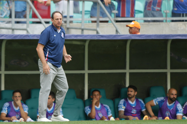 Rogério Ceni em Bahia x Athletico