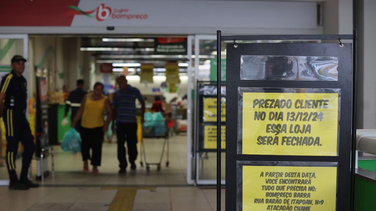 Imagem - Supermercado anuncia fim de três unidades e gera corrida de clientes