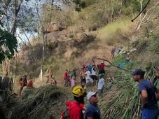 Imagem - Sobe para 18 o número de mortos em acidente na Serra da Barriga