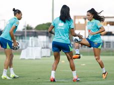 Imagem - Se adaptando ao fuso, Seleção Brasileira feminina faz primeiro treino na Austrália