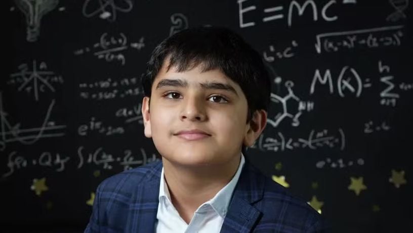 Imagem - Estudante de 10 anos supera QI de Albert Einstein e Stephen Hawking