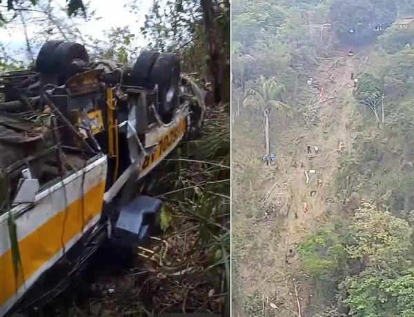 Acidente na Serra da Barriga deixou 17 mortos