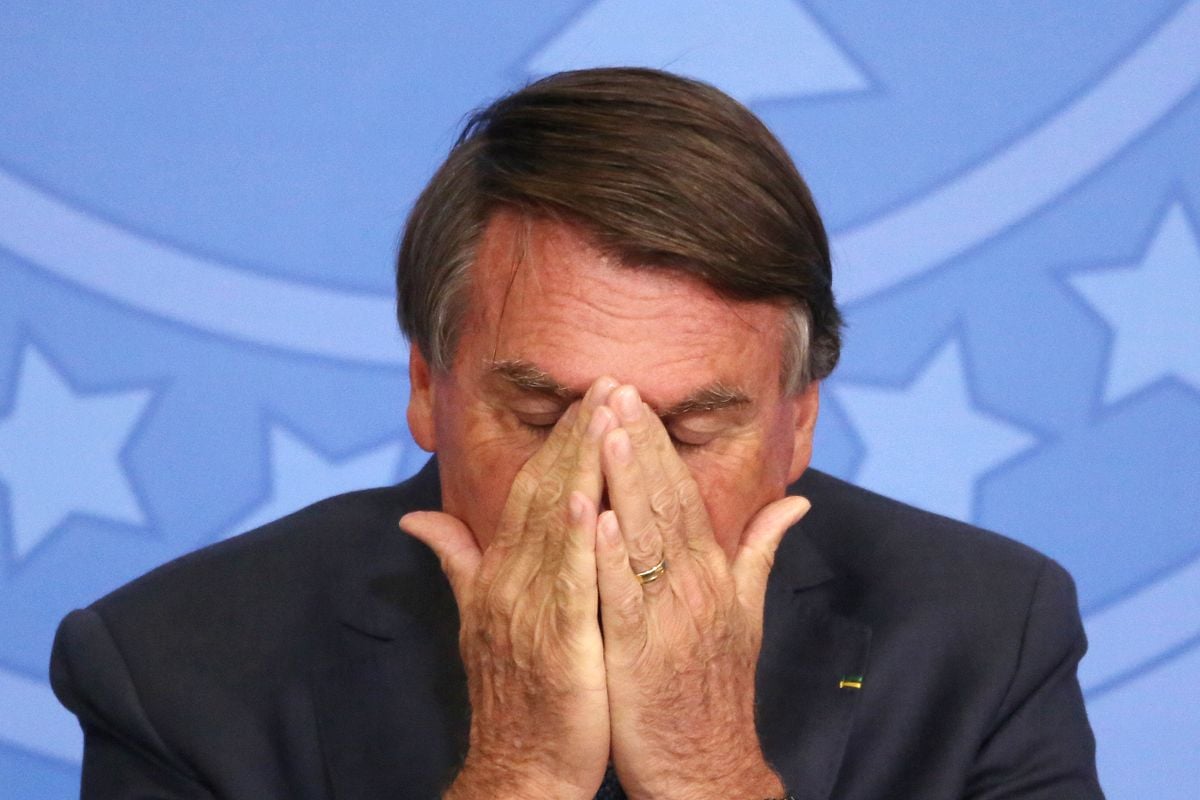 Ex-presidente Jair Bolsonaro