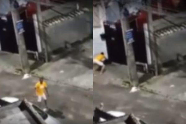 Homem foi encaminhado à Central de Flagrantes