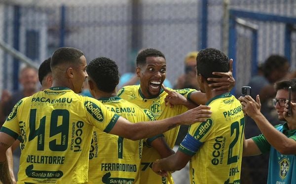 Iury Castilho marcou o gol que confirmou o acesso do Mirassol à Série A