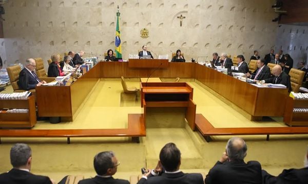 Plenário do Supremo Tribunal Federal (STF)