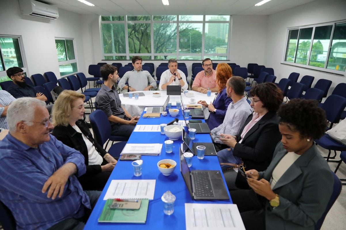 Reunião com Banco Mundial