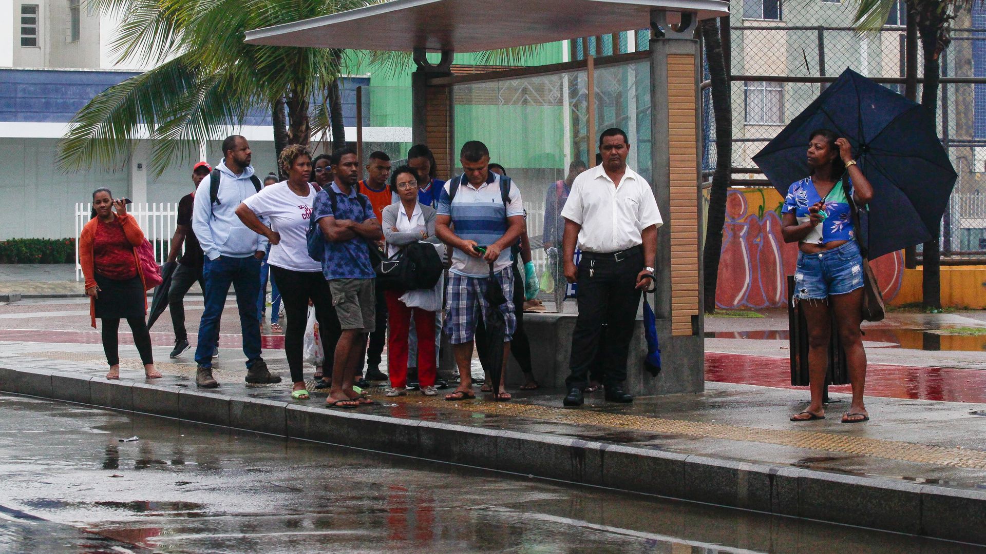 Imagem - Chuvas fortes terminam na Bahia na quarta-feira (27); veja previsão