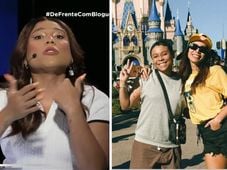 Imagem - Blogueirinha expõe bronca de Anitta em fã na Disney: 'Não sou bicho'