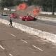 Imagem - Carros colidem em acidente assustador durante corrida no Paraguai; vídeo