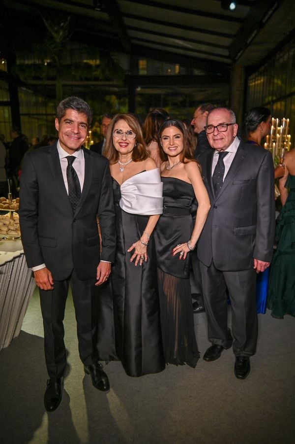 ACM Neto, Rosário, Renata e ACM Júnior