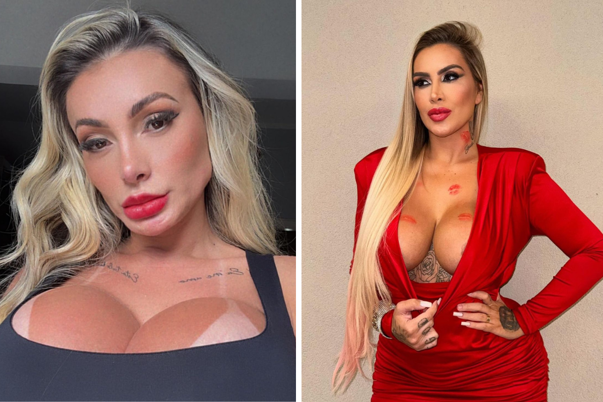 Andressa Urach e Juju Ferrari por Reprodução / Redes Sociais
