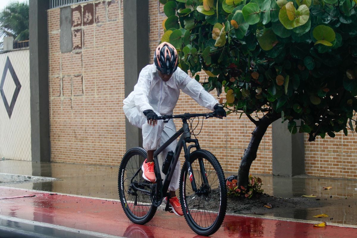 Chuvas seguem nesta terça em Salvador 