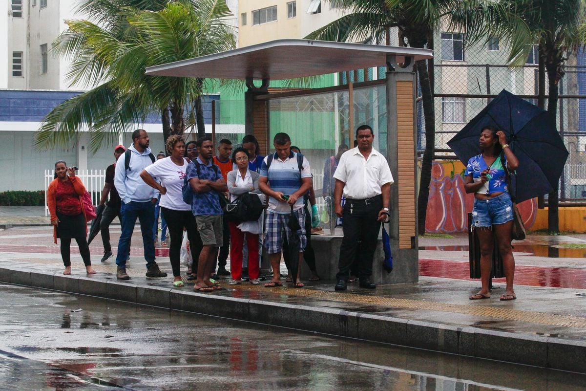 Chuvas seguem nesta terça em Salvador 