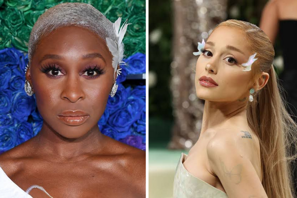 Cyntia Erivo e Ariana Grande