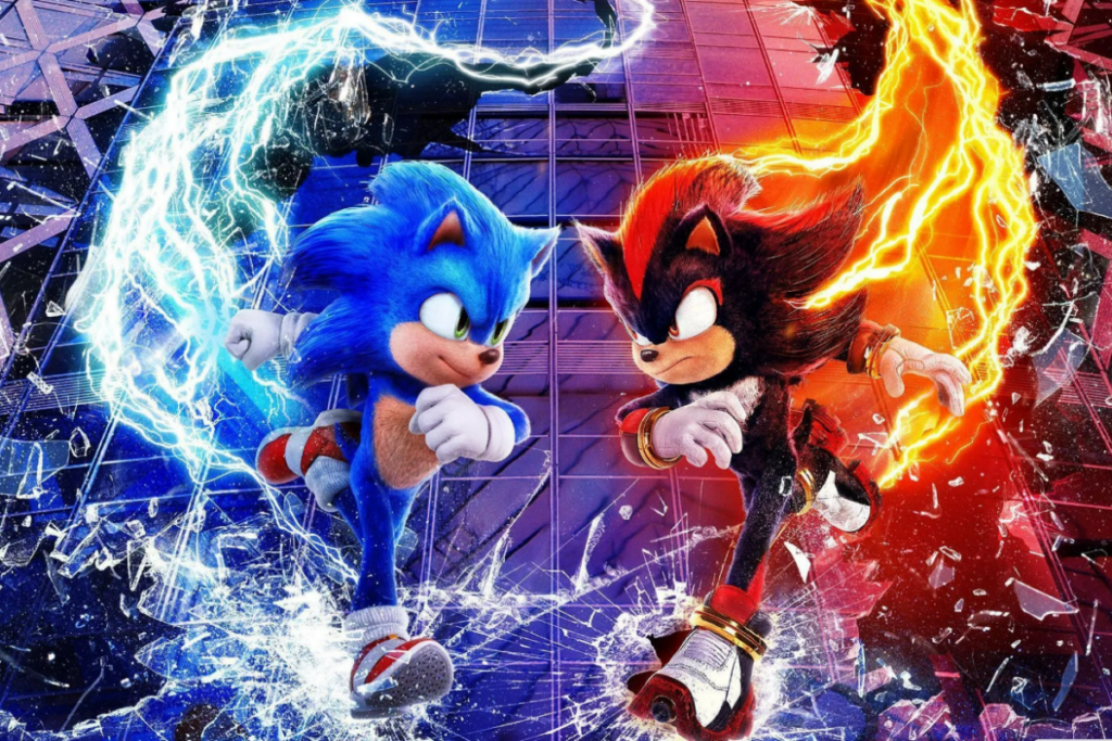 ‘Sonic 3: O filme’ mostra as novas aventuras e desafios de Sonic, Knuckles e Tails para proteger a Esmeralda Mestra (Imagem: Reprodução digital | PARAMOUNT PICTURES)