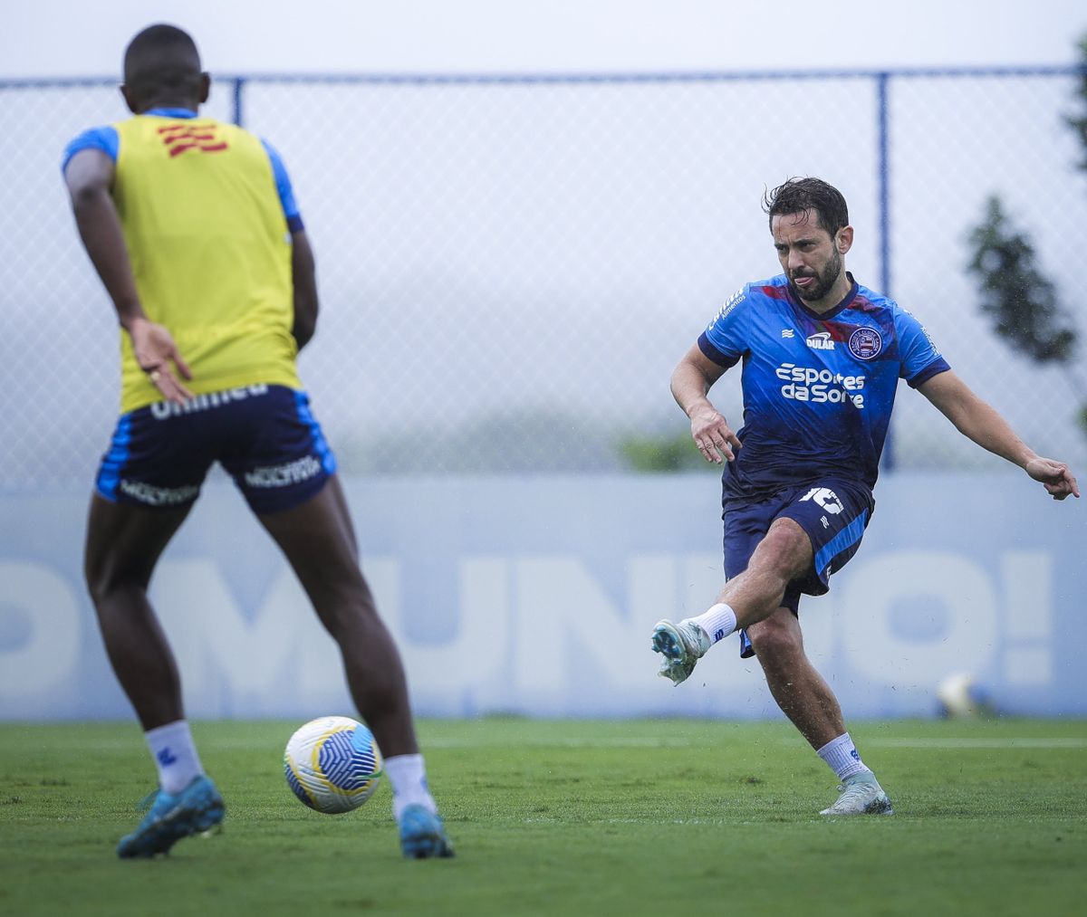 Everton Ribeiro treino Bahia 