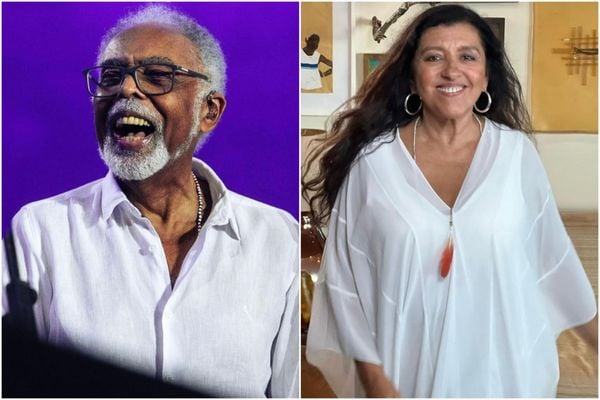 Gilberto Gil e Regina Casé