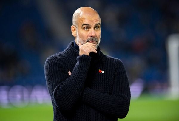 Guardiola vive fase inédita no comando do Manchester City 