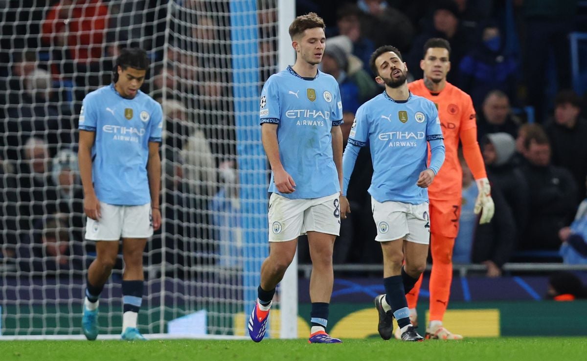 Manchester City não vence há seis jogos na temporada 