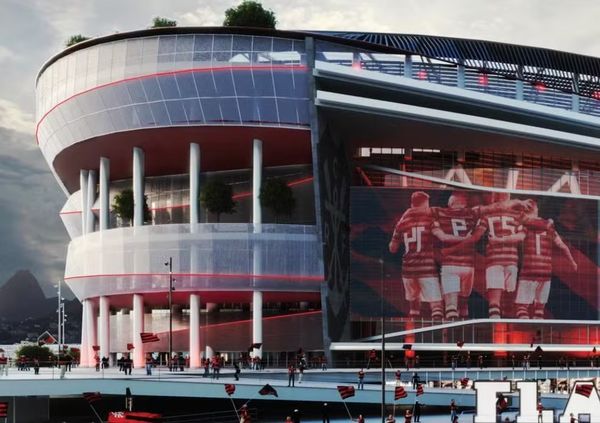 Novo estádio do Flamengo