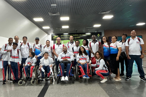 10 paratletas baianos viajam a São Paulo para participar das Paralimpíadas Escolares 2024